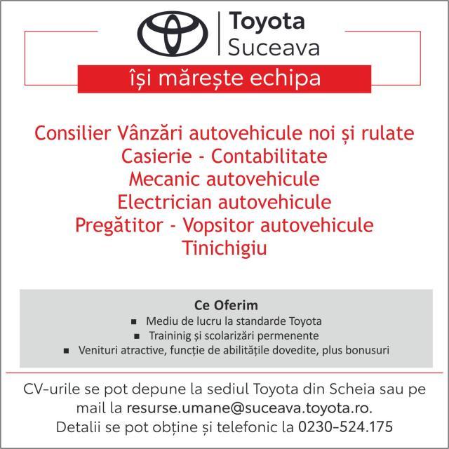 Toyota Angajare