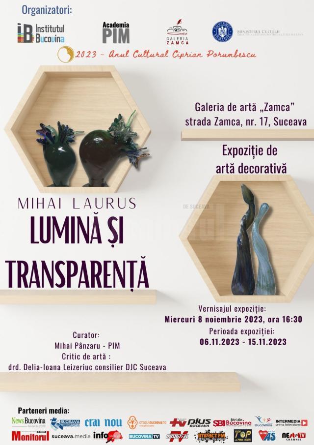 Vernisajul expoziției „Lumină și Transparență”, la Galeria de Artă Zamca