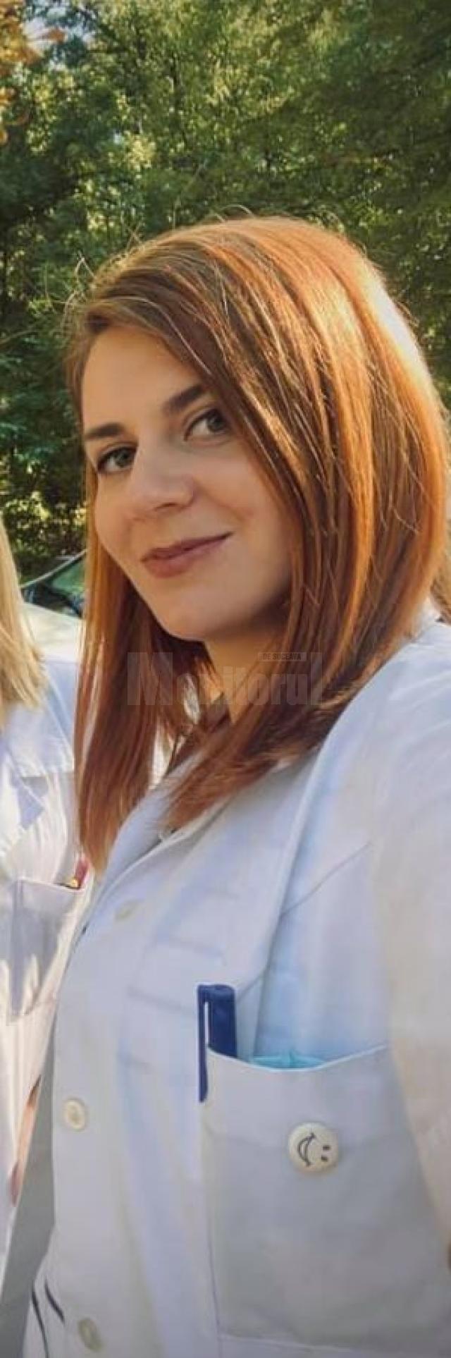 Corina Cîmpan, medic rezident, are nevoie de ajutor