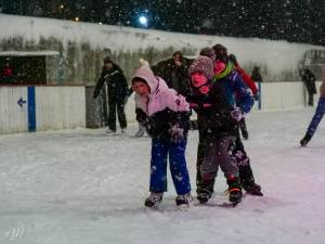 Patinoarul Areni se deschide pe 28 Noiembrie, de Ziua Bucovinei