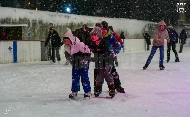 Patinoarul Areni se deschide pe 28 Noiembrie, de Ziua Bucovinei