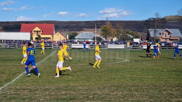 Liga a V-a a continuat cu partidele etapei a VII-a