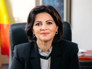 Larisa Blanari, președinta organizației județene de femei a PSD Suceava