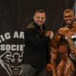 Organizatorul Cristi Tcaciuc și marele câștigător al Semtex Grand Prix 6,  Robert Bucatariu