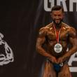 Robert Cotos a fost desemnat câștigătorul categoriei Culturism Seniori 70 kg