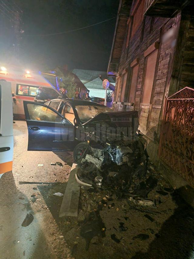 Accidentul de la Rădăuți