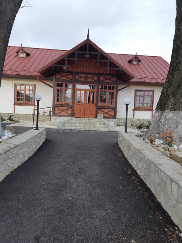 Casa Memorială „Mihail Sadoveanu”, cu „Grădina Liniștii”, din Fălticeni, restaurată cu bani europeni, se redeschide duminică, 5 noiembrie