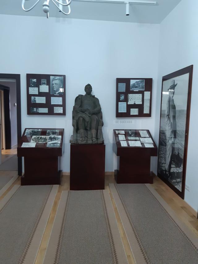 Casa Memorială „Mihail Sadoveanu”, cu „Grădina Liniștii”, din Fălticeni, restaurată cu bani europeni, se redeschide duminică, 5 noiembrie