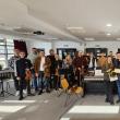 Profesorul Mihai Cotos, cel mai tânăr dirijor de orchestră profesionistă din țară