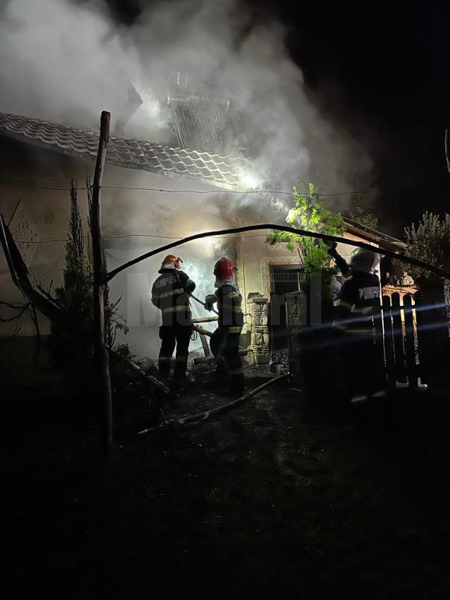 Incendiul de la Părhăuți