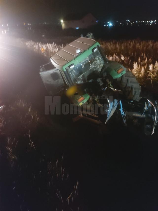 Accidentul din zona ”Zidului morții”