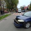 Cea de a doua mașină implicată în accidentul de la Rădăuți