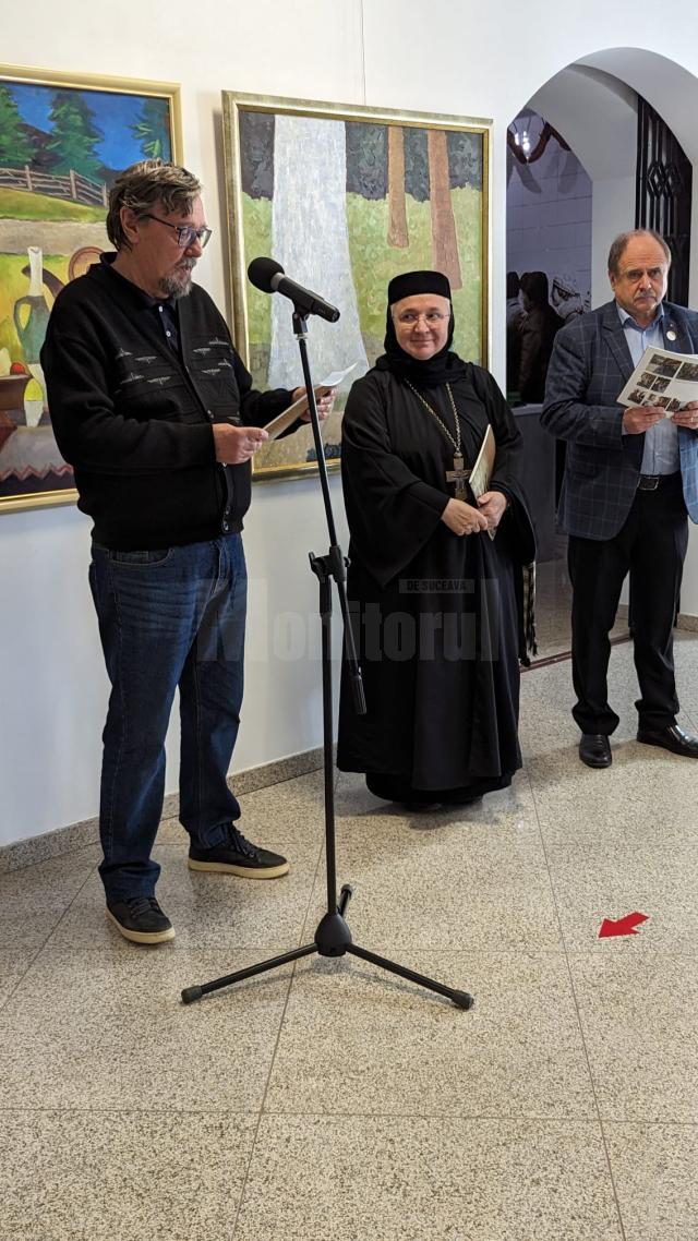 Vernisaj - expoziție de pictură - Muzeul Național al Bucovinei