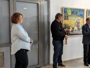 Vernisaj - expoziție de pictură - Muzeul Național al Bucovinei 3