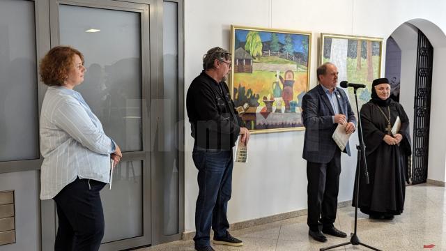 Vernisaj - expoziție de pictură - Muzeul Național al Bucovinei 3