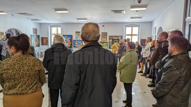 Vernisaj - expoziție de pictură - Muzeul Național al Bucovinei 4