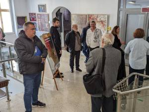 Vernisaj - expoziție de pictură - Muzeul Național al Bucovinei 6