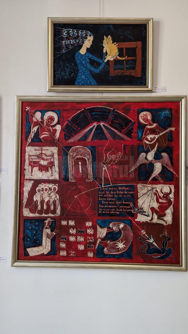 Vernisaj - expoziție de pictură - Muzeul Național al Bucovinei 7