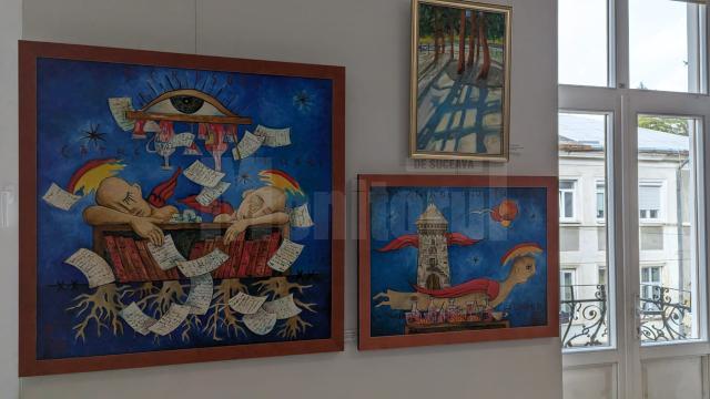 Vernisaj - expoziție de pictură - Muzeul Național al Bucovinei 9