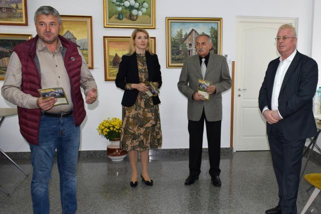 Expoziţia „Aniversară 75” a pictorului Gabrel Baban