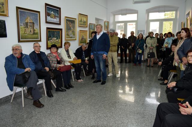 Expoziţia „Aniversară 75” a pictorului Gabrel Baban