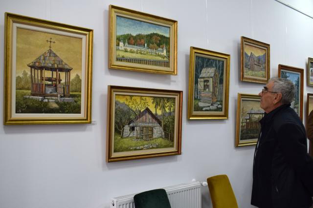 Expoziţia „Aniversară 75” a pictorului Gabrel Baban