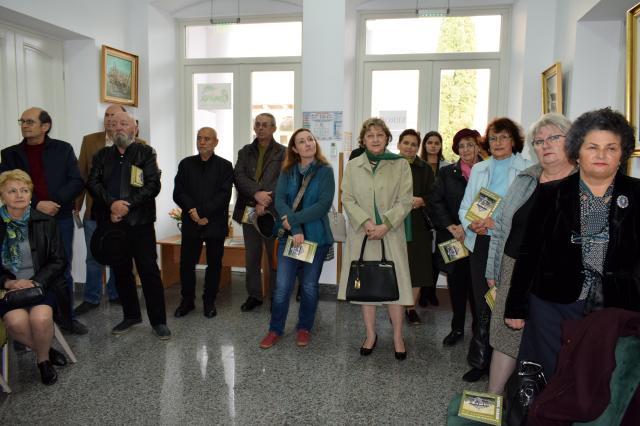 Expoziţia „Aniversară 75” a pictorului Gabrel Baban