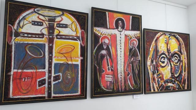 Vernisajul expoziției Taberei de pictură a Muzeului Național al Bucovinei, Ediția a XI-a