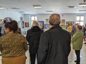 Vernisajul expoziției Taberei de pictură a Muzeului Național al Bucovinei, Ediția a XI-a