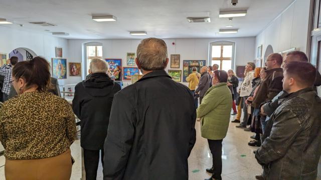 Vernisajul expoziției Taberei de pictură a Muzeului Național al Bucovinei, Ediția a XI-a