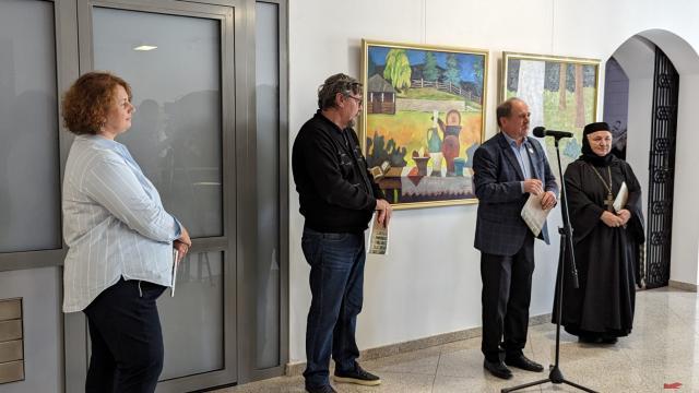 Vernisajul expoziției Taberei de pictură a Muzeului Național al Bucovinei, Ediția a XI-a