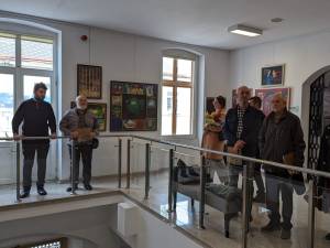 Vernisajul expoziției Taberei de pictură a Muzeului Național al Bucovinei, Ediția a XI-a