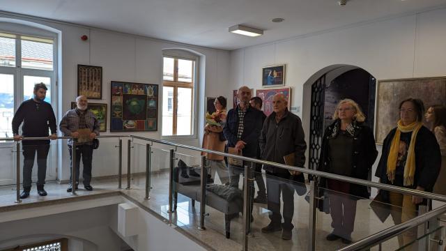 Vernisajul expoziției Taberei de pictură a Muzeului Național al Bucovinei, Ediția a XI-a