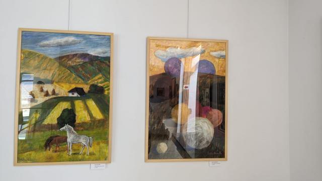 Vernisajul expoziției Taberei de pictură a Muzeului Național al Bucovinei, Ediția a XI-a