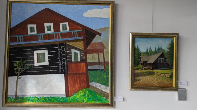 Vernisajul expoziției Taberei de pictură a Muzeului Național al Bucovinei, Ediția a XI-a