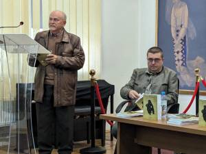 Lansare de carte, la Biblioteca Bucovinei