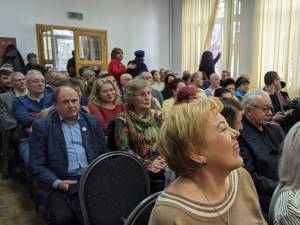 Lansare de carte, la Biblioteca Bucovinei