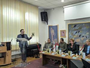Lansare de carte, la Biblioteca Bucovinei