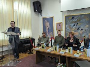 Lansare de carte, la Biblioteca Bucovinei