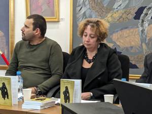 Lansare de carte, la Biblioteca Bucovinei