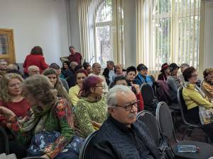 Lansare de carte, la Biblioteca Bucovinei