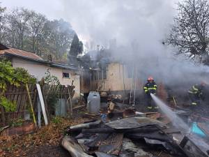 Incendiu la o gospodărie din Suceava