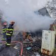 Incendiu la o gospodărie din Suceava