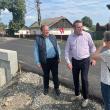 Vremea favorabilă permite continuarea lucrărilor de asfaltare pe drumurile județene