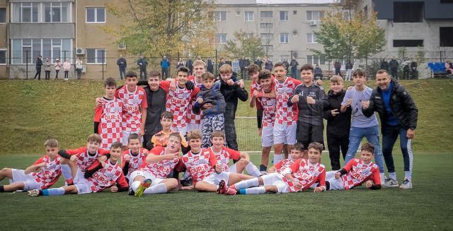 LPS Suceava e lider in Liga Elitelor Under 14