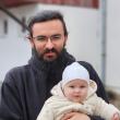 Directorul Departamentului medical al arhiepiscopiei, călugărul-farmacist Alexandru Moroșan