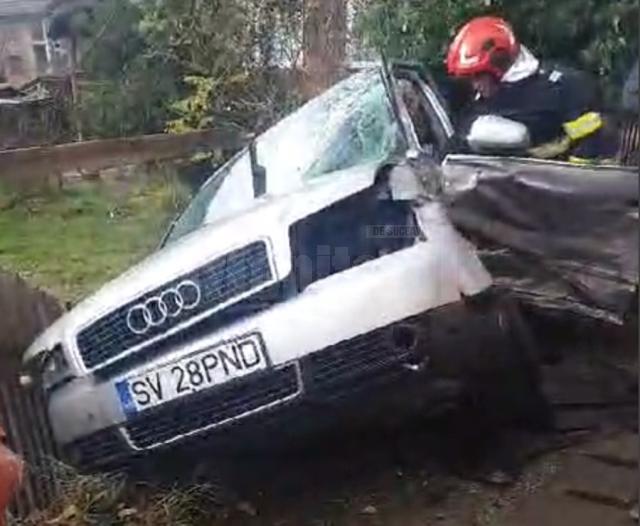 Sucevean rănit grav într-un accident produs la Borşa