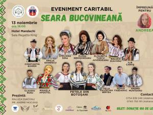 Eveniment caritabil organizat de ASCOR Suceava, pentru tânăra Andreea Anița, din Fălticeni, diagnosticată cu cancer