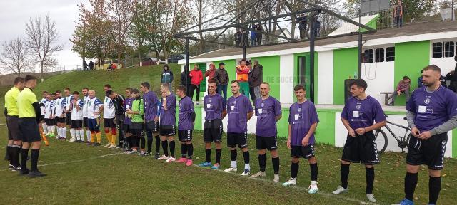 Partida de la Bunești s-a încheiat cu victoria echipei vizitatoare