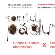 Artistele Cristina Hreamătă Macoveiciuc și Petra Rusu vor expune la Muzeul Arta Lemnului din ...